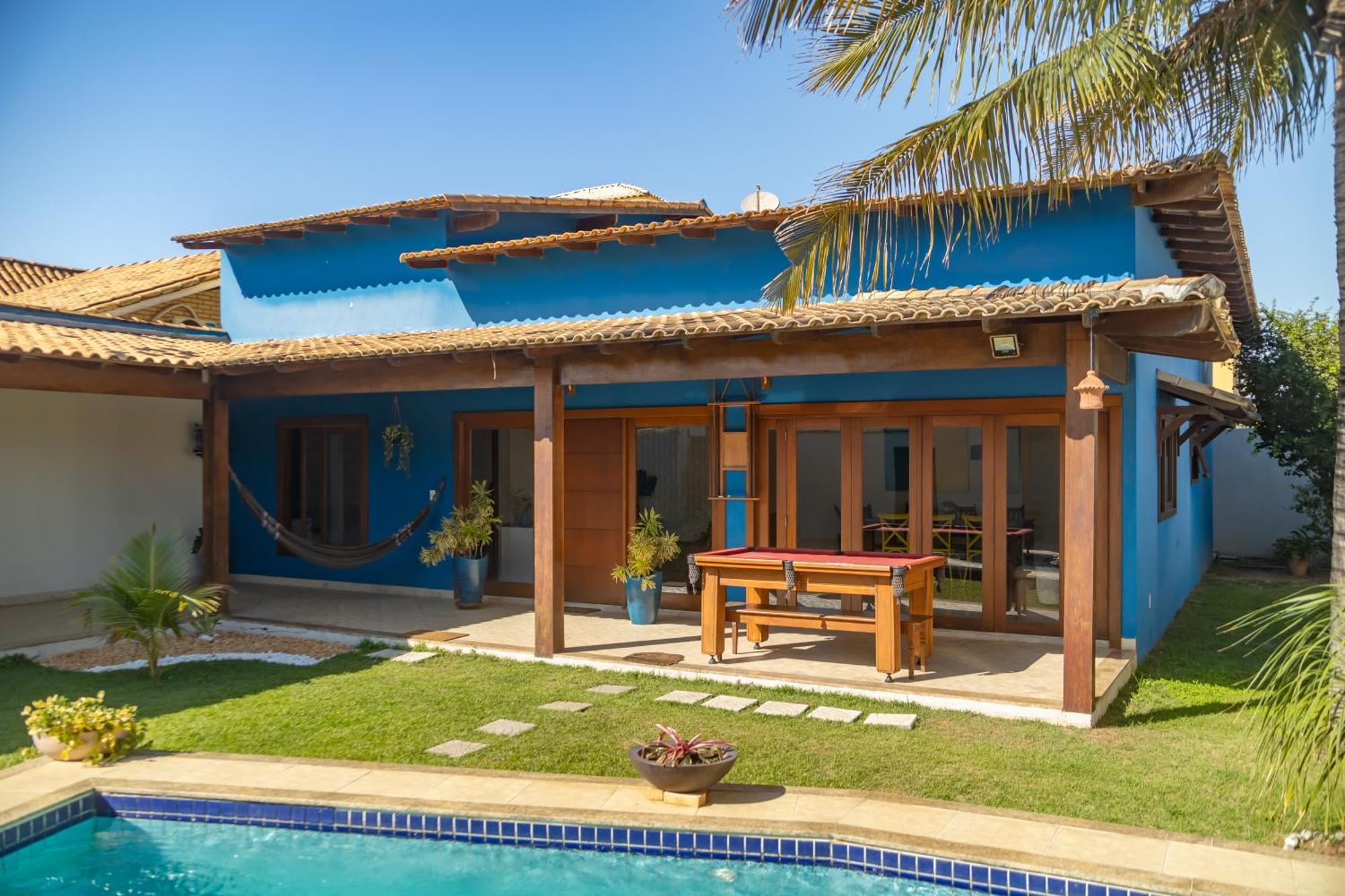 Вилла Linda Casa Com Piscina Em Interlagos Vila Velha Es Экстерьер фото