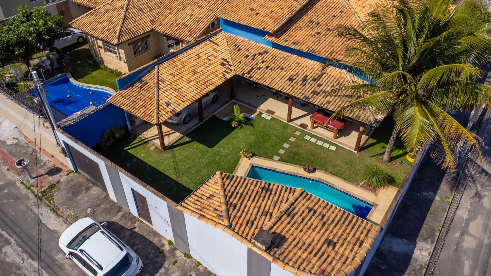 Вилла Linda Casa Com Piscina Em Interlagos Vila Velha Es Экстерьер фото
