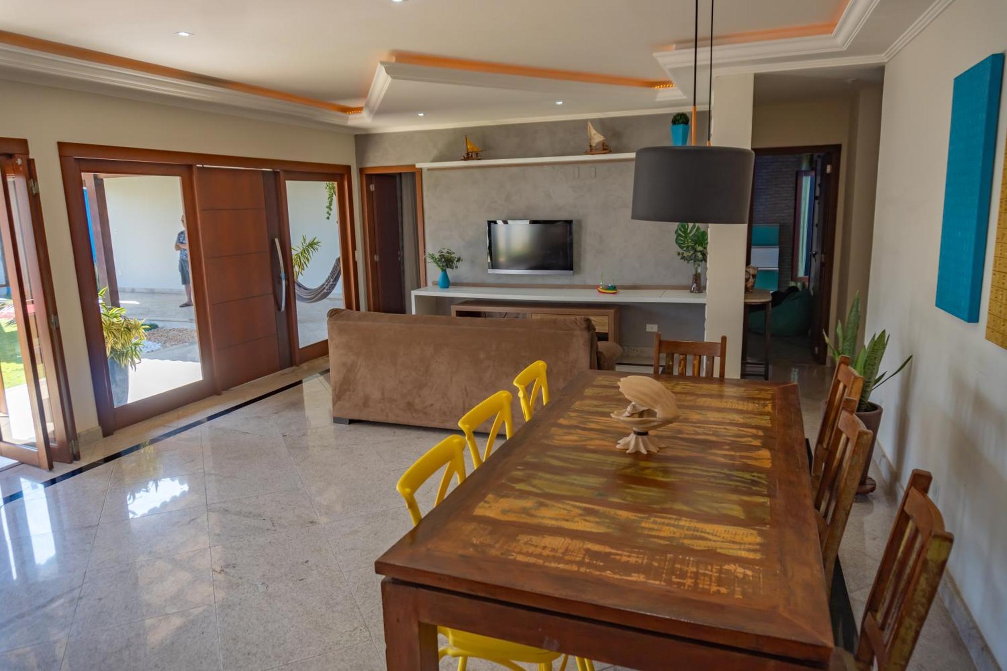 Вилла Linda Casa Com Piscina Em Interlagos Vila Velha Es Экстерьер фото